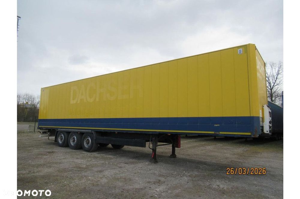 Krone Trailer Van Steel Keyhole Double Deck (Garment) Straight - 2