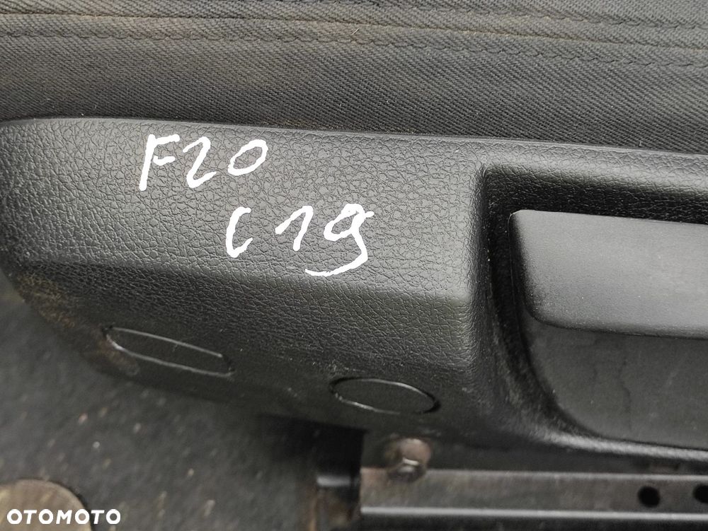 FOTEL LEWY PRZÓD PRZEDNI BMW F20 - 3