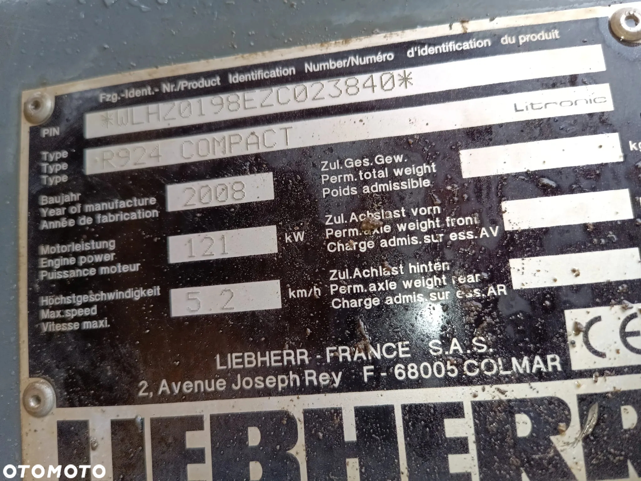 Liebherr 924 compact - 12