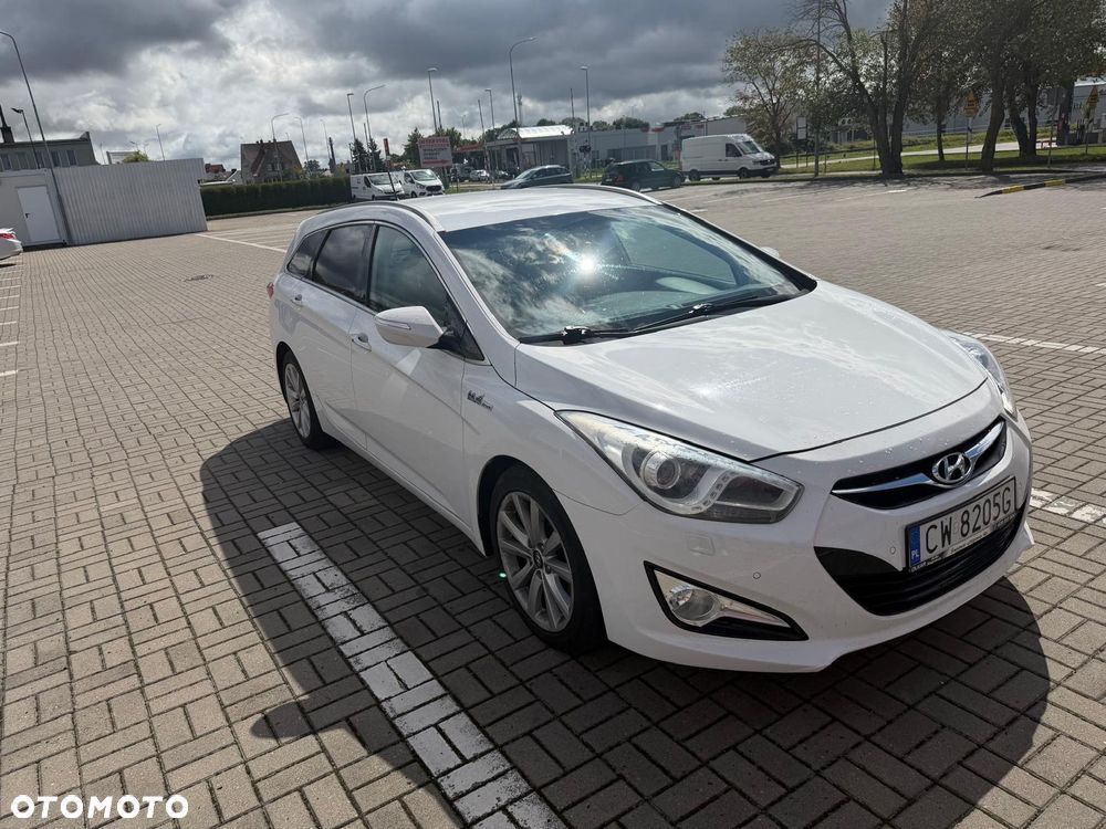 Hyundai i40 1.7 CRDi blue Style - 2