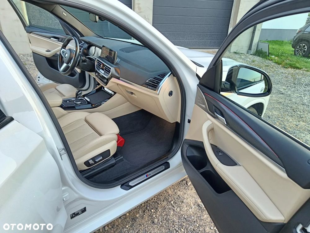 BMW X3 xDrive20d mHEV M Sport sport - 20