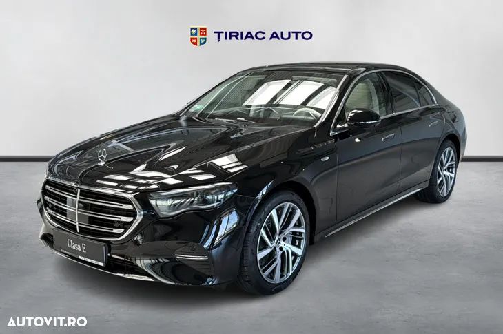 Mercedes-Benz E 200 MHEV 4MATIC Aut. - 1