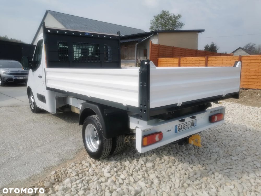 Opel Movano kiper 2.3dCi-145KM hak Klima bliźniak wywrotka Master - 16