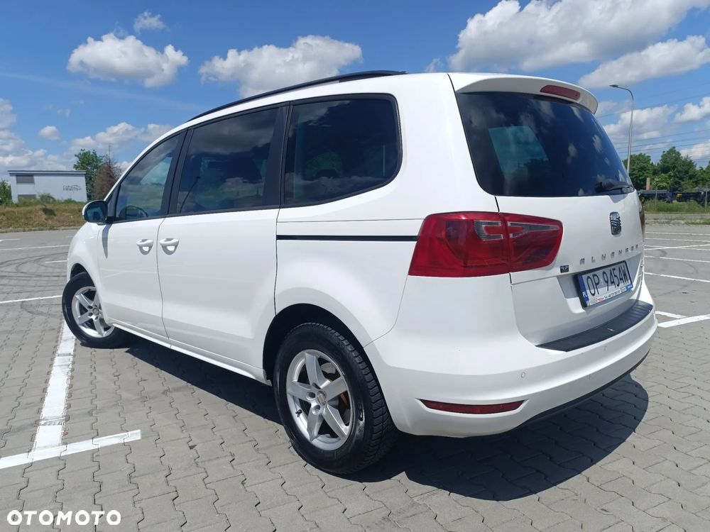 Seat Alhambra 2.0 TDI Style DSG - 7