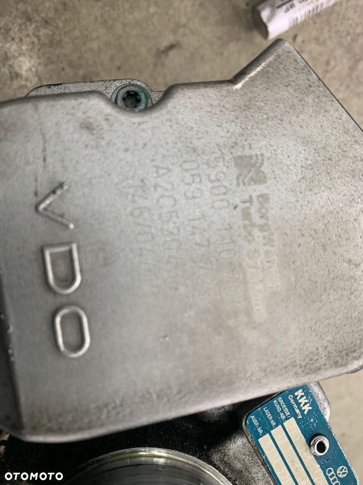 turbina turbosprężarka 059147725 059145702M A6 C6 3.0 TDI BMK do naprawy - 6