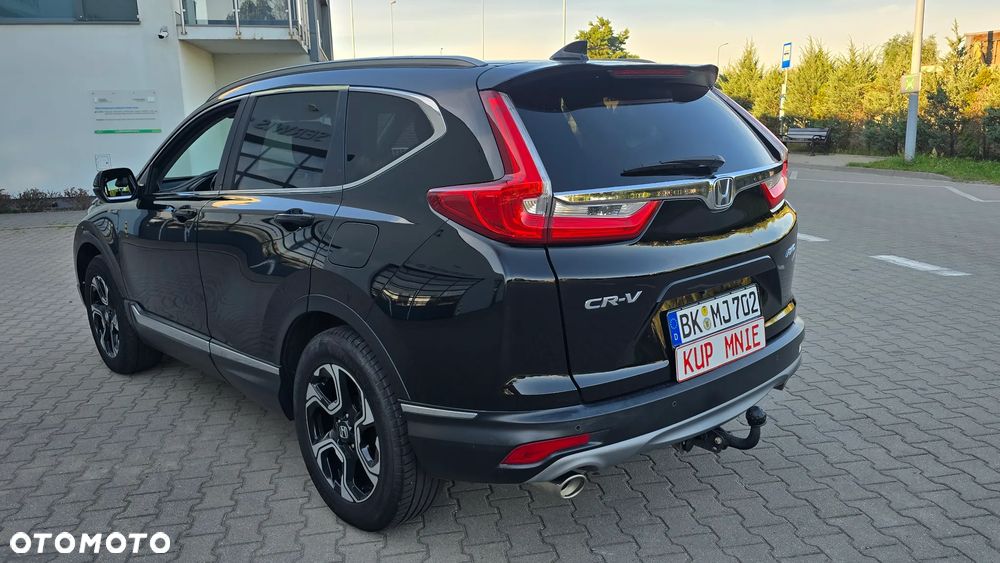Honda CR-V 1.5 Lifestyle (Honda Connect+ / 7 os.) CVT - 8