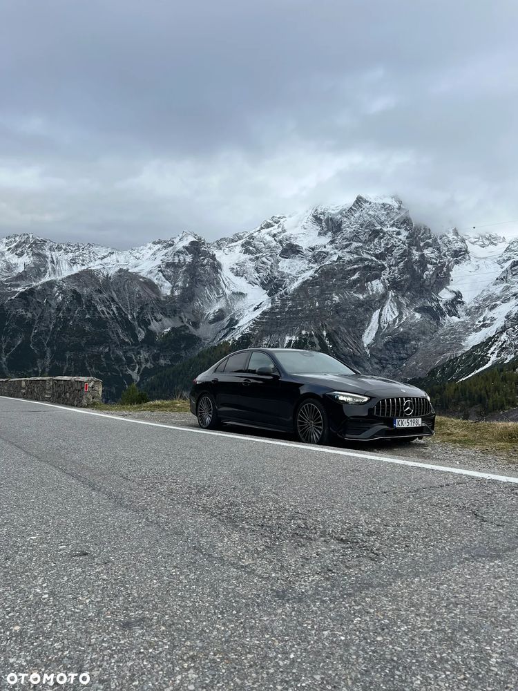 Mercedes-Benz Klasa C 300 d mHEV 4-Matic AMG - 26