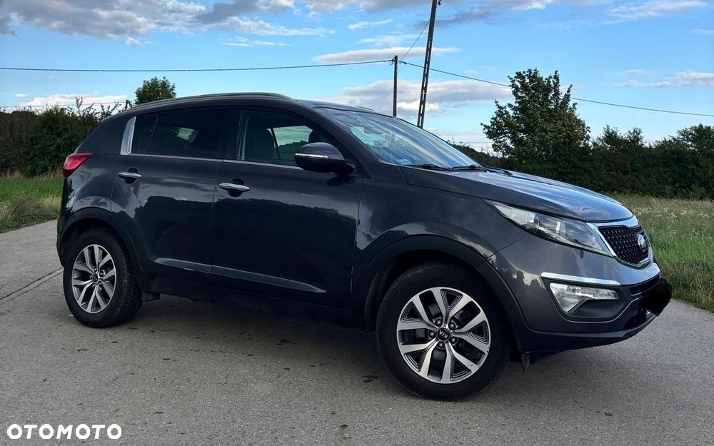 Kia Sportage 1.7 CRDI Business Line L 2WD - 1