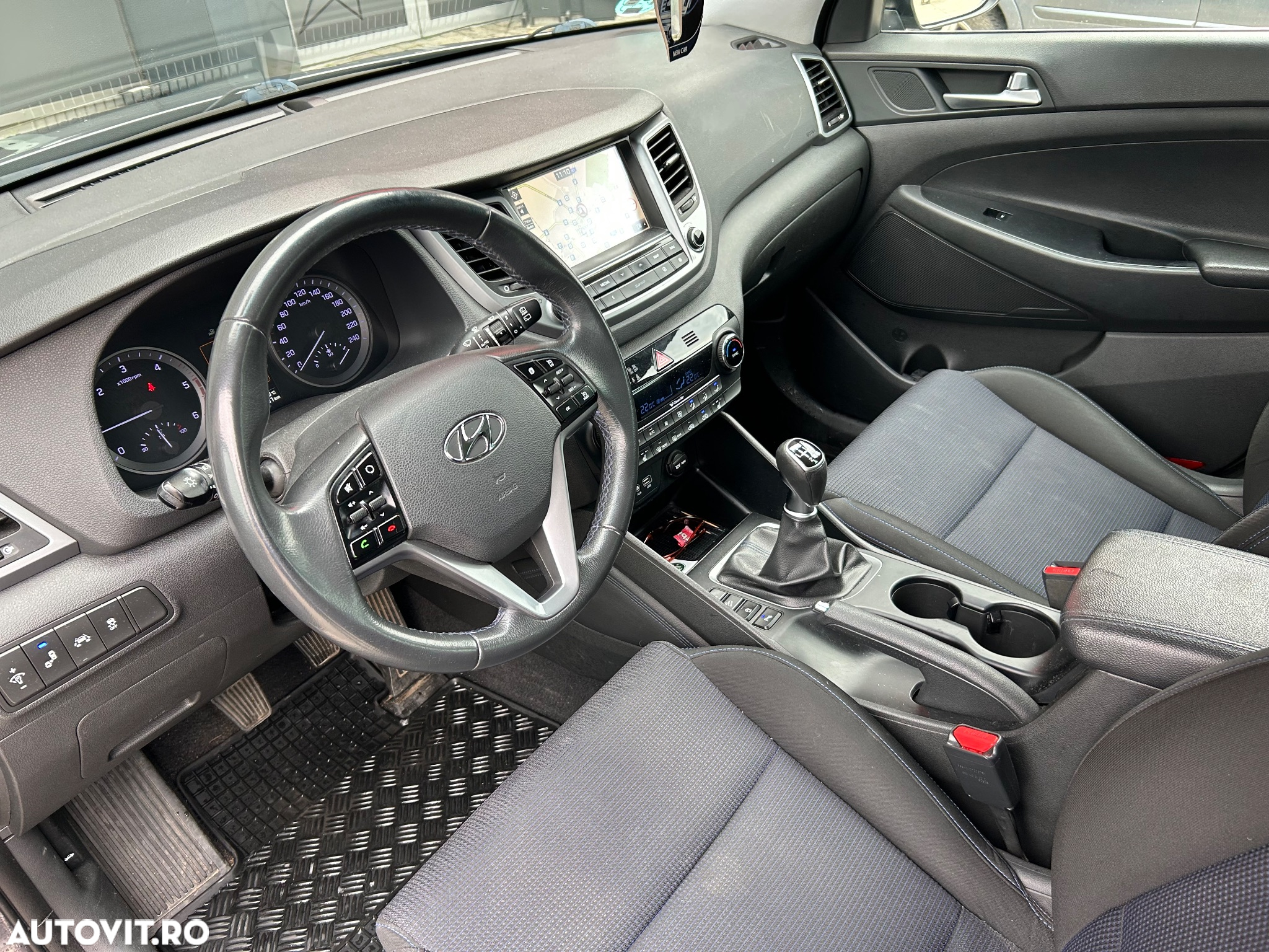 Hyundai Tucson blue 1.7 CRDi 2WD Passion - 15