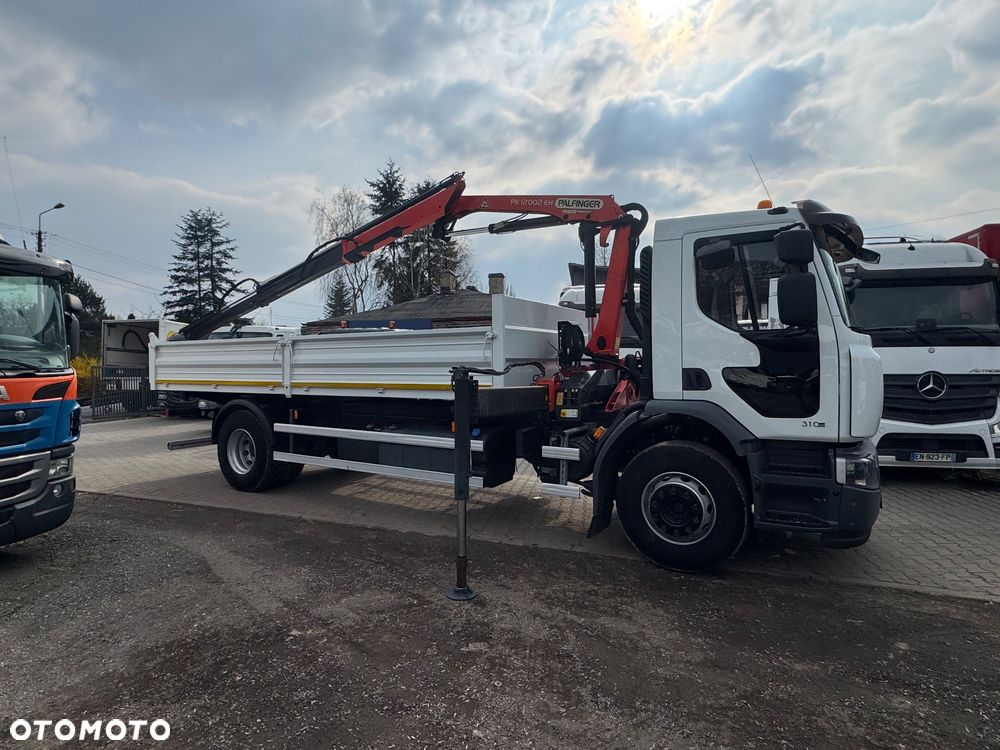 Renault Premium Lander 310 Wywrotka/ HDS - 2