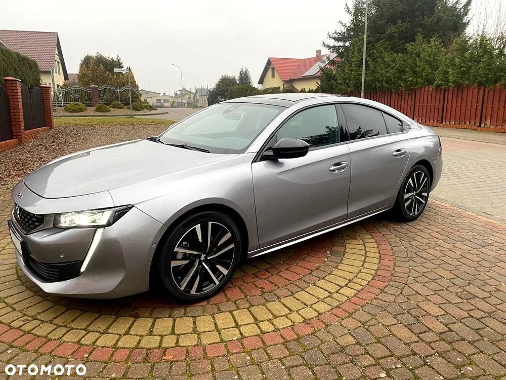 Peugeot 508 1.2 PureTech GT S&S EAT8 - 12