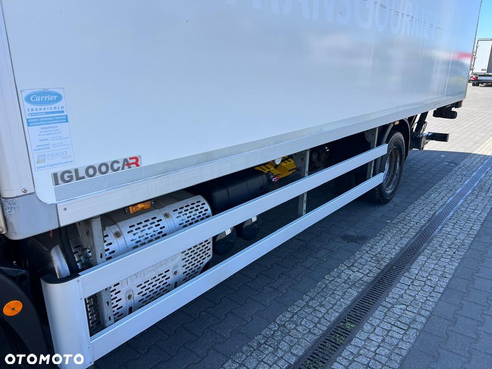Iveco EUROCARGO 120E25 EURO 6 CHŁODNIA+WINDA+DRZWI+BOCZNE DRZWI 12.250 12-250 1225 - 23