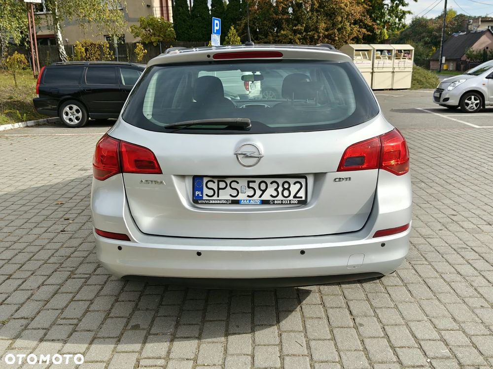 Opel Astra 1.7 CDTI Sport - 22
