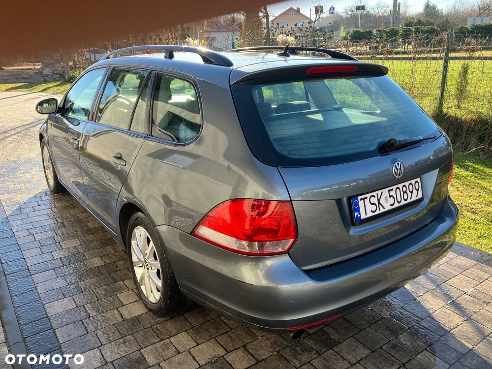 Volkswagen Golf 1.6 TDI 4Motion BlueMotion Technology Comfortline - 11