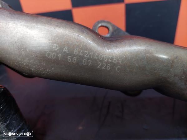 Colector Escape Drt. Mercedes-Benz M-Class (W164) - 2
