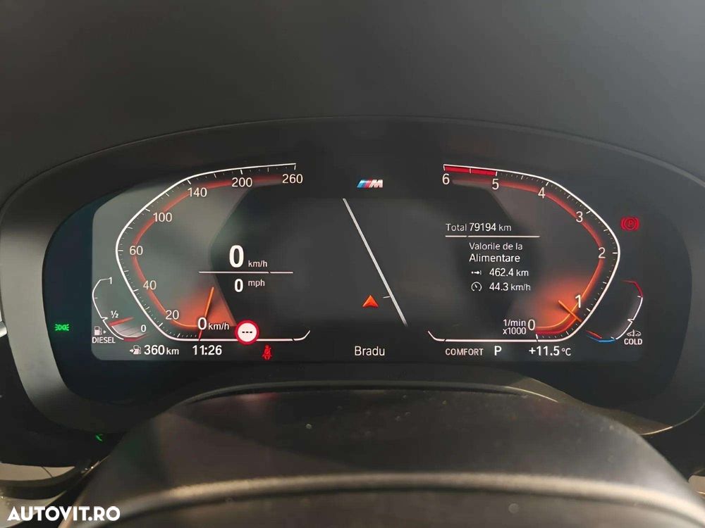 BMW Seria 5 520d xDrive Aut. - 12