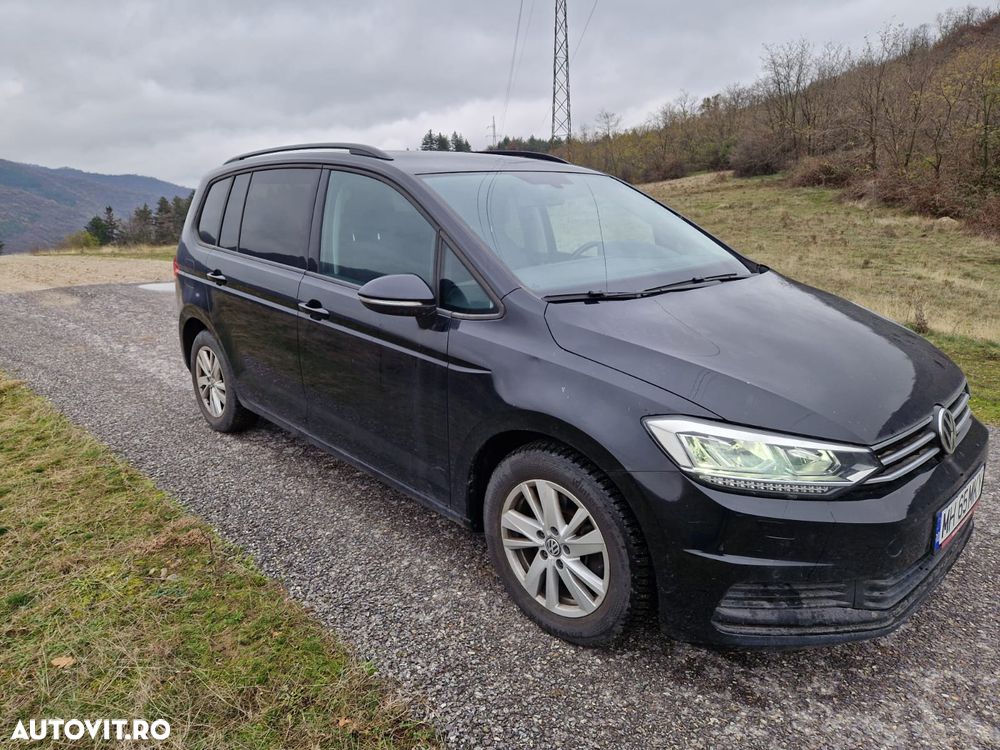 Volkswagen Touran 2.0 TDI SCR DSG Comfortline - 13