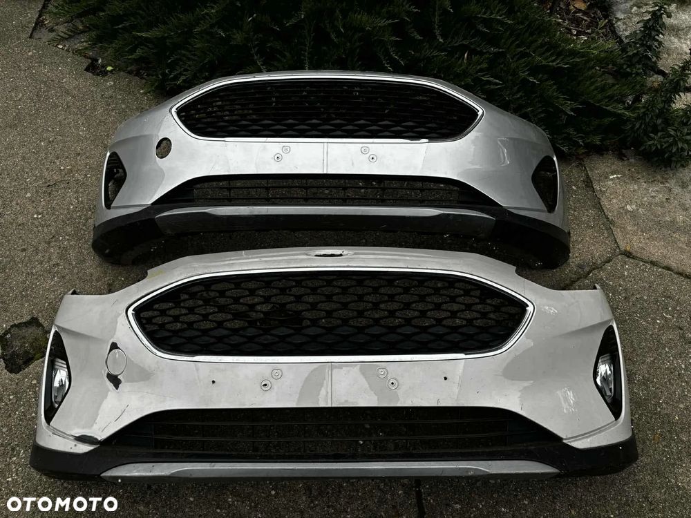 Ford Fiesta Mk8 ACTIVE 17r- zderzak maska lampy pas - 1