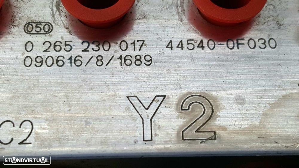 ABS TOYOTA COROLLA VERSO (R1) 2.0 D-4D LUNA - 7