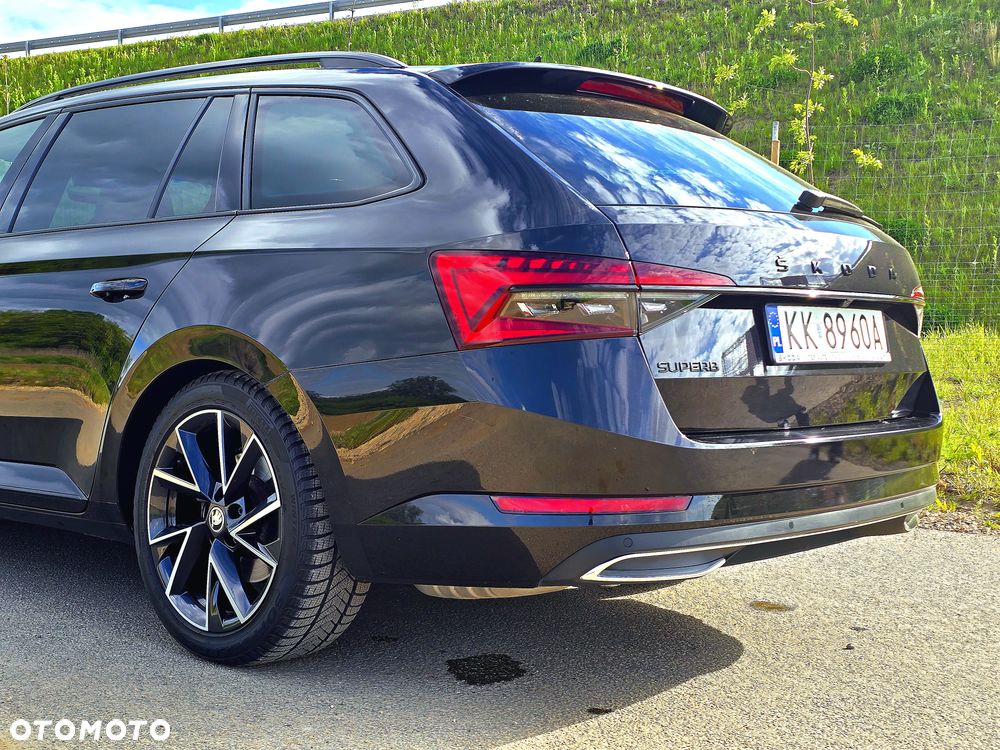 Skoda Superb 2.0 TSI Sportline DSG - 11