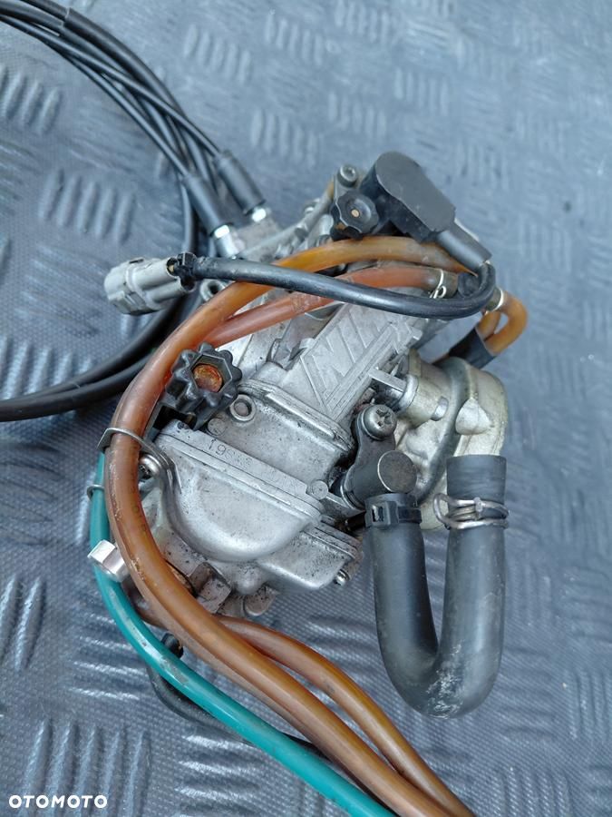 KTM SXF EXC EXC-F 250 450 GAŹNIK KEIHIN FCR 40 FCR40 CARBURATOR LINKI ROLLGAZ - 3