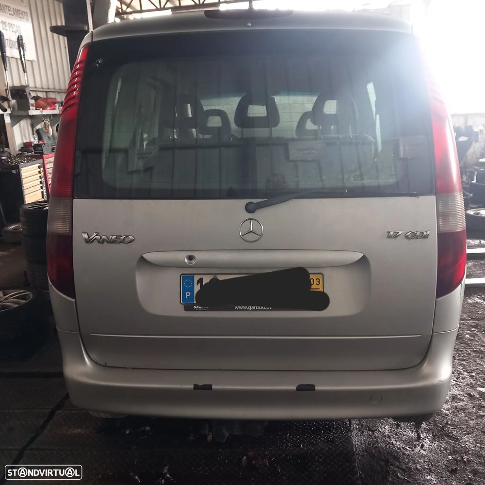 Mala mercedes benz vaneo - 1