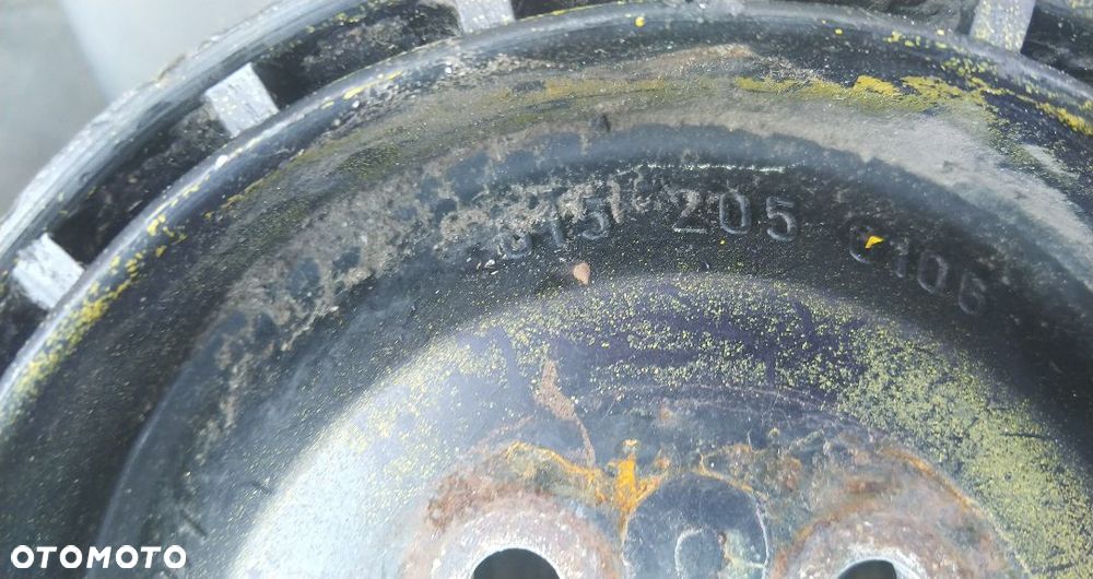 WIATRAK wentylatora chłodnicy YANMAR 3TN84TL KRAMER 212 LT [MB 6146] - 7