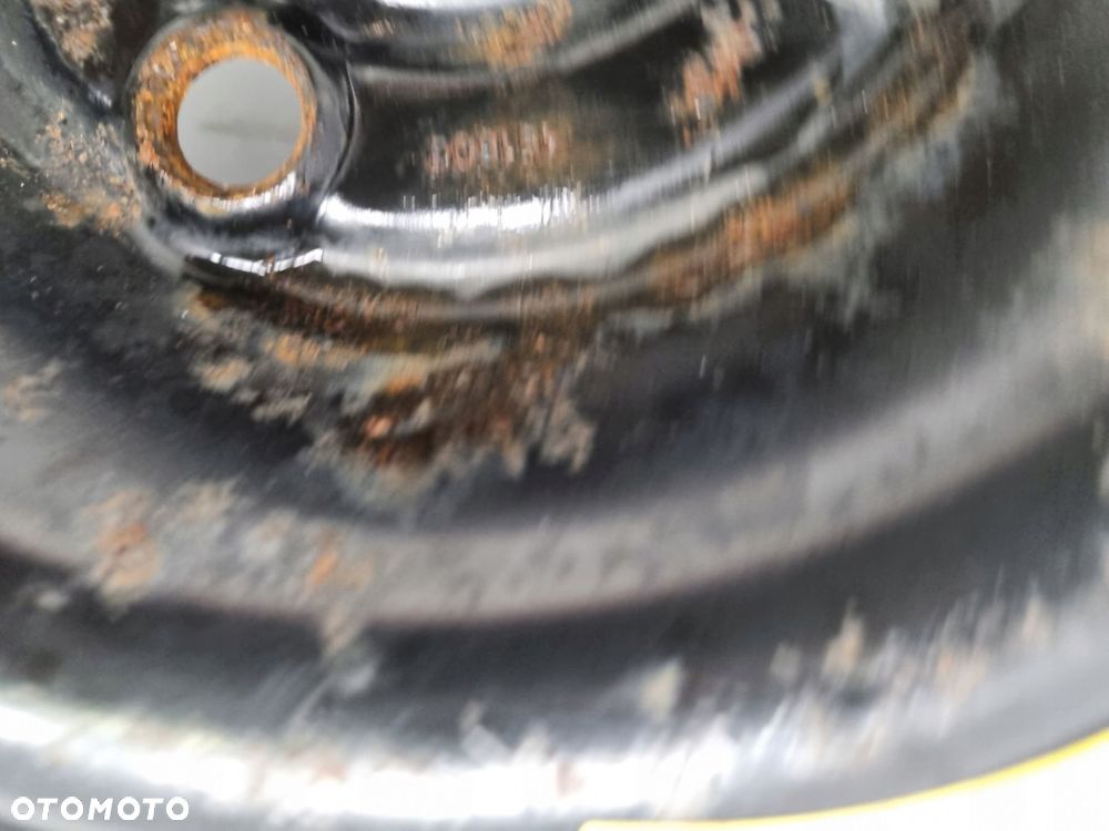 KOŁO DOJAZDOWE ZAPASOWE Audi 80 90 100 125/90 R15 4x108 893601025B zapas - 4