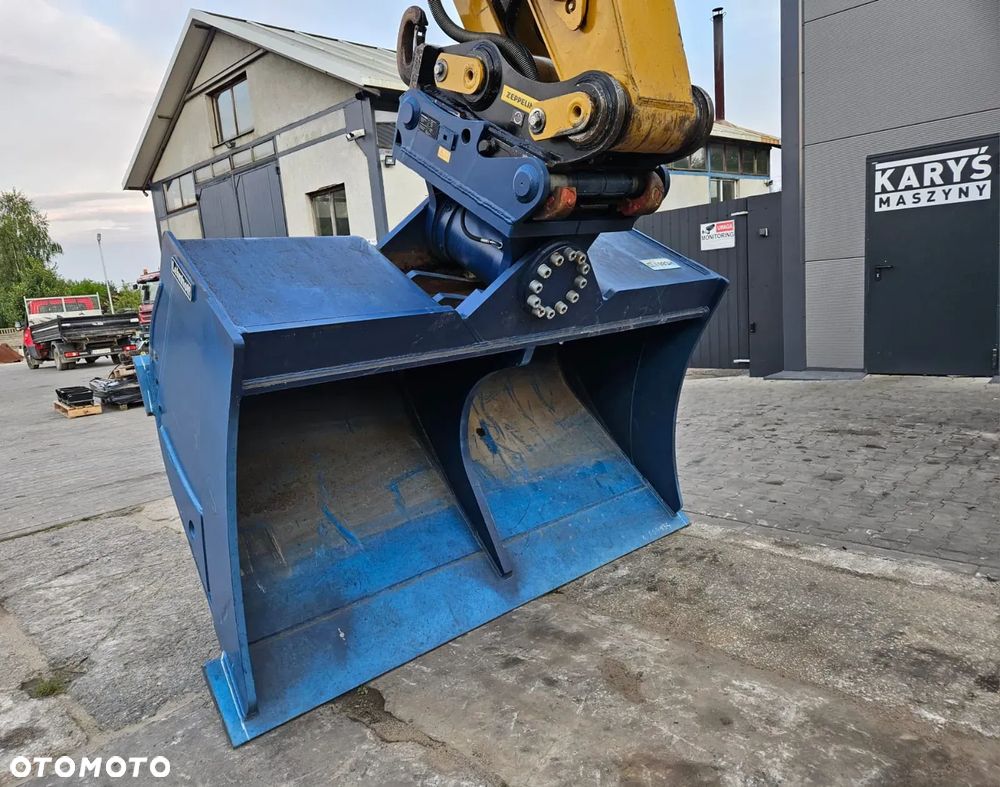 NOWA ŁYŻKA SKARPOWA OQ80 OILQUICK CAT CATERPILLAR 336 340 345 - 13