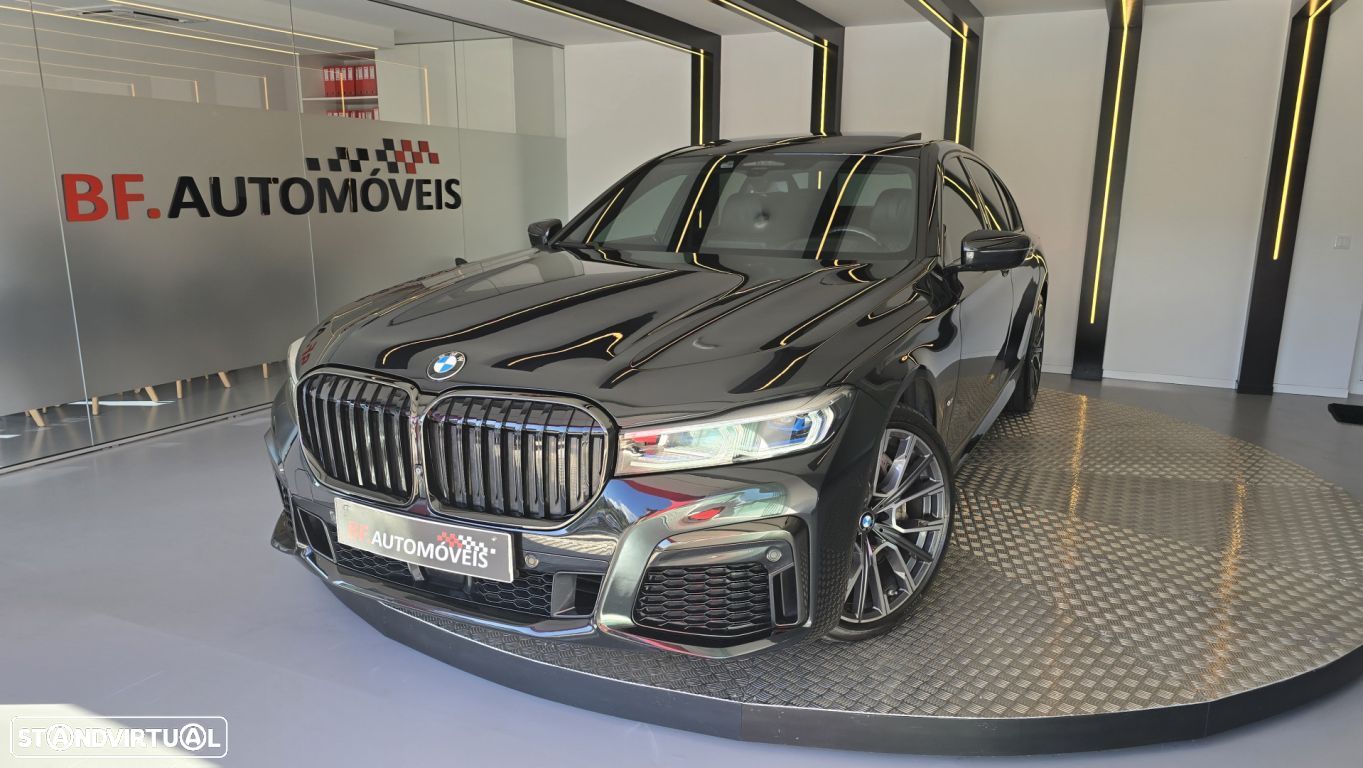 BMW 740 d xDrive Pack M Auto - 1