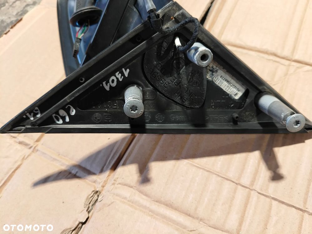Lusterko prawe BMW e60,e61lift,lci,3 piny, europa - 6