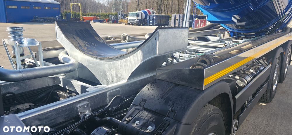 MAN TGS 35.420 8x2 zabudowa 2026 25+2m3 WUKO asenizacyjny kombi cysterna beczka - 26