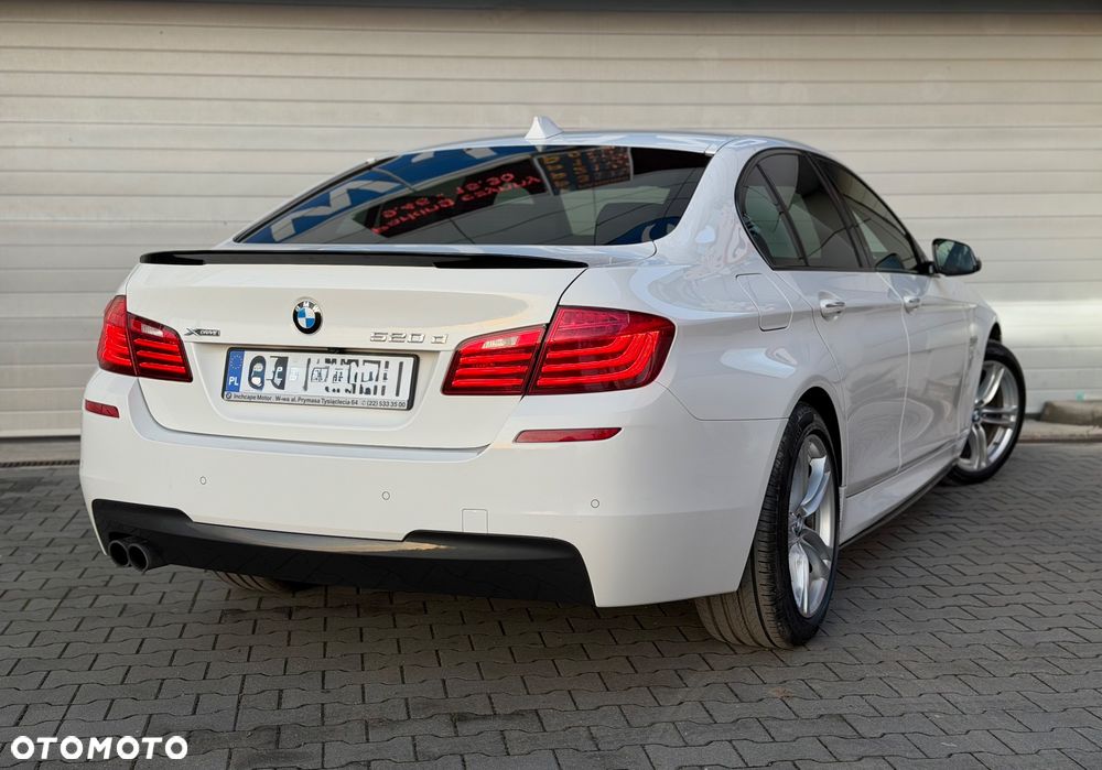 BMW Seria 5 520d xDrive M Sport sport - 5