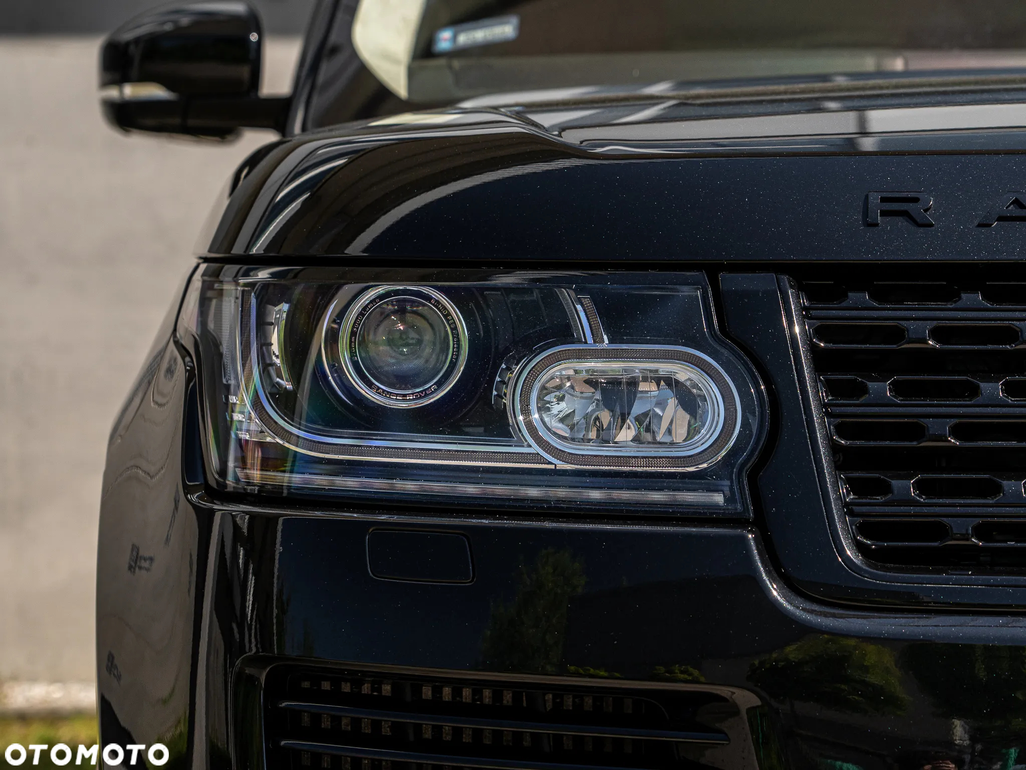Land Rover Range Rover 4.4SD V8 AB Black - 7