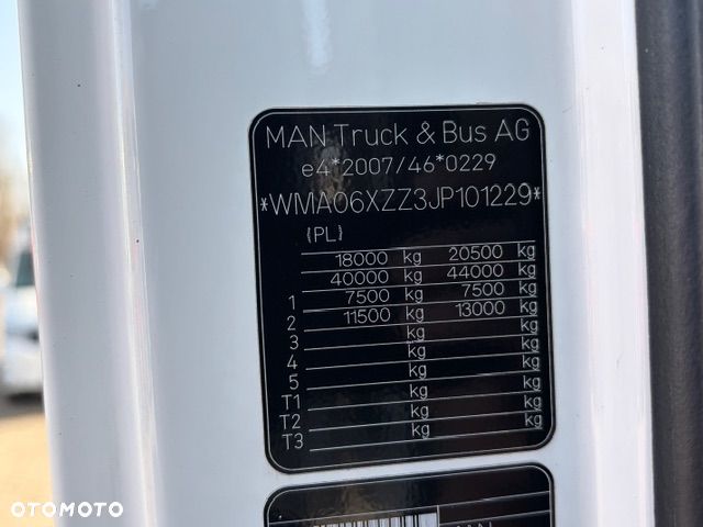 MAN TGX 18.460 BLS RETARDER - 20