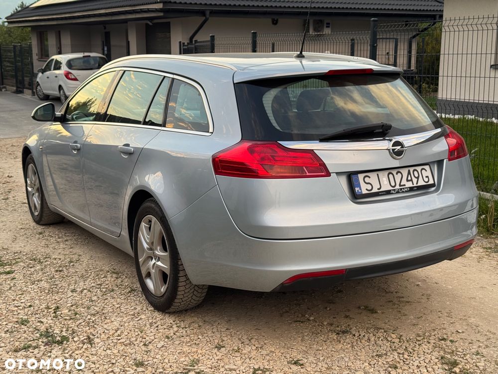 Opel Insignia 1.4 Turbo ecoFLEX Start/Stop Active - 4
