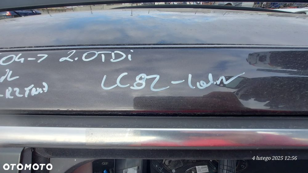 VW Passat b6 klapa tył kombi lakier LC9Z  czarny - 5