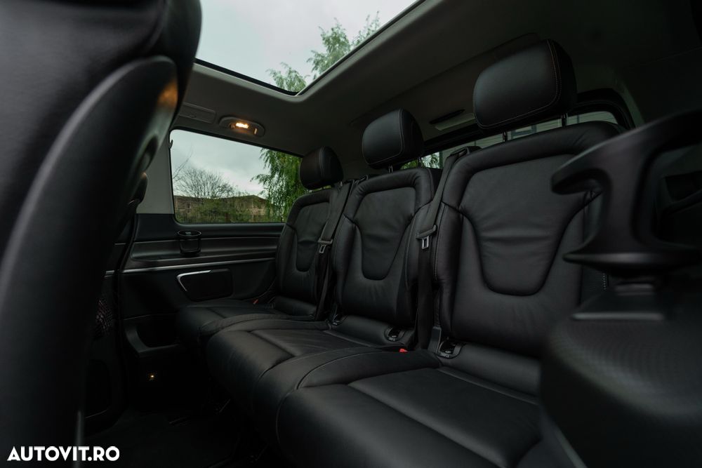 Mercedes-Benz V 300 d extralang 4Matic 9G-TRONIC Special Edition Avantgarde - 11