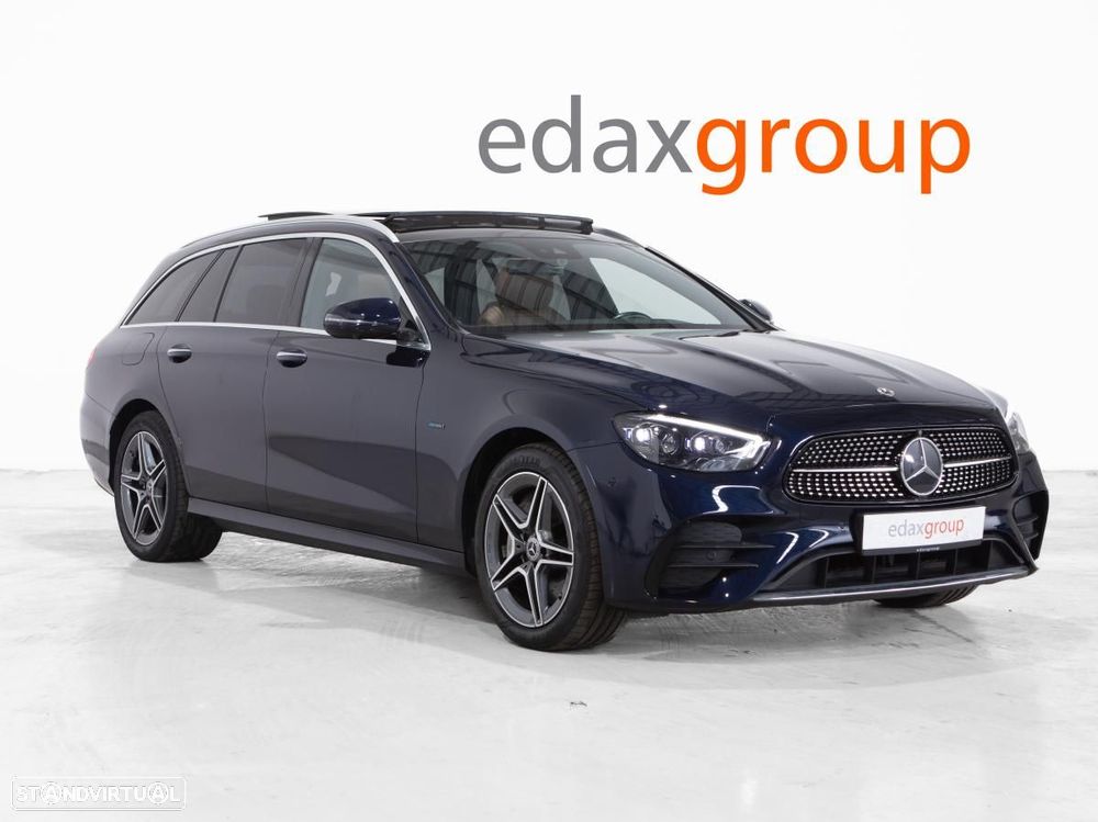 Mercedes-Benz E 300 T 9G-TRONIC AMG Line - 1