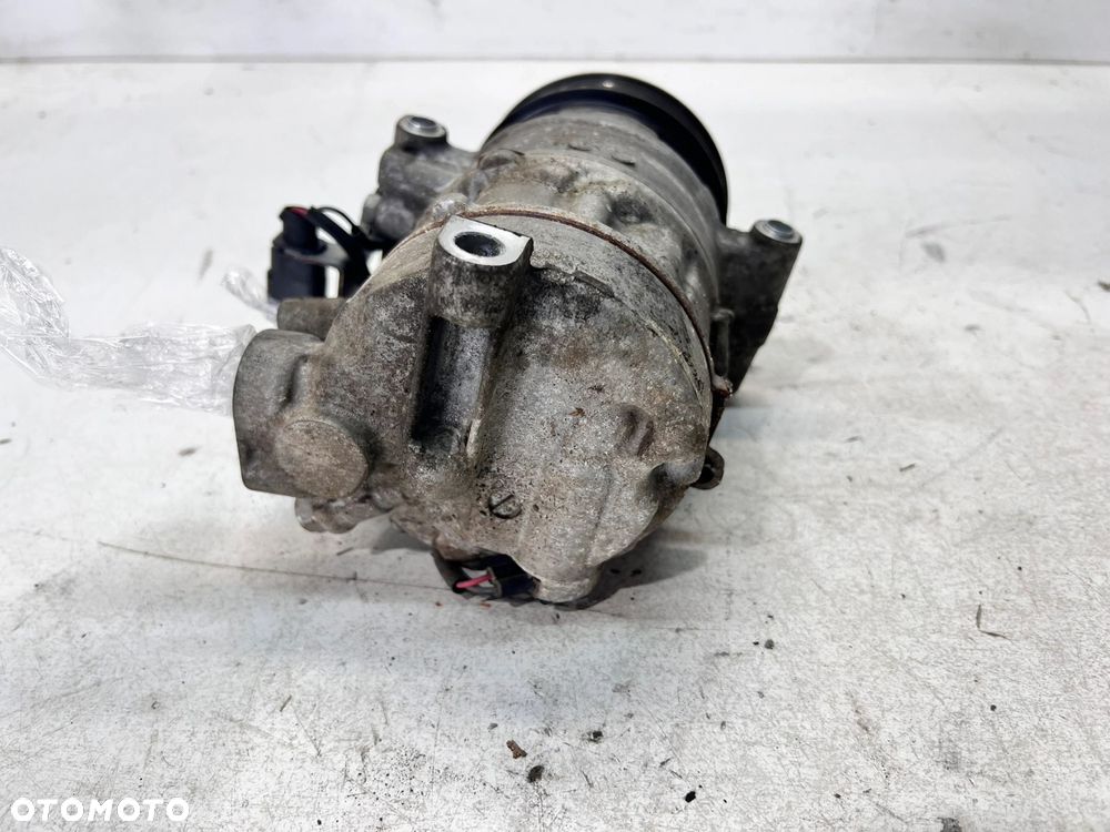 SPRĘŻARKA KOMPRESOR KLIMATYZACJI AUDI Q7 4M 3.0 TDI 4M0816803L 1/26 - 6