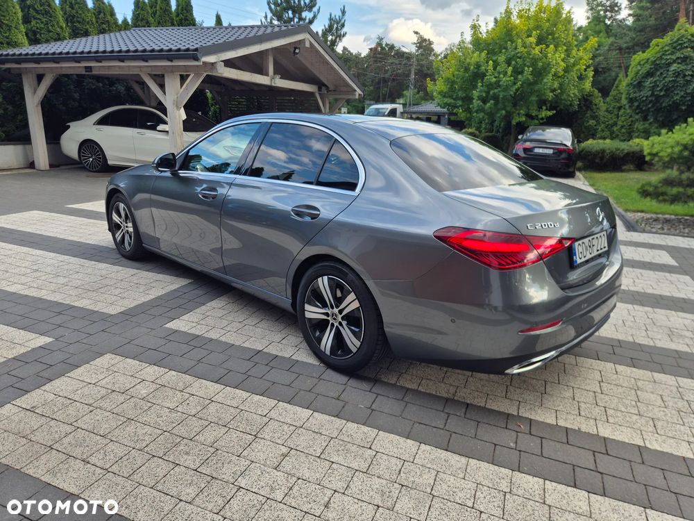 Mercedes-Benz Klasa C 200 d mHEV Avantgarde - 12