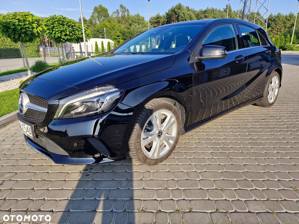 Mercedes-Benz Klasa A 180 d 7G-DCT - 11