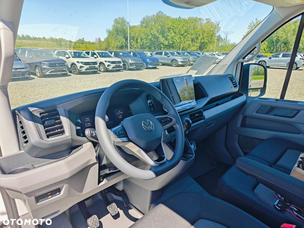 Volkswagen Crafter FURGON L3H3 | 140 KM | MANUAL | KAMERA | VAT 23| OD RĘKI - 15