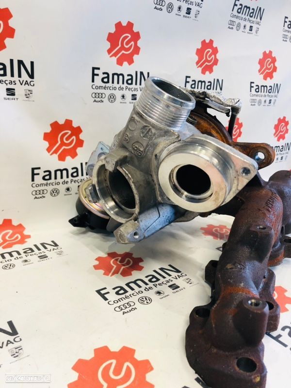 Turbo VW Golf 1.6TDi / 04L253020 M - 1