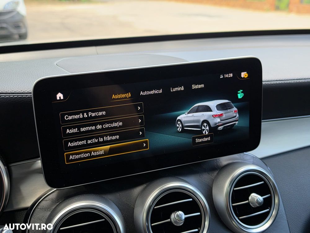 Mercedes-Benz GLC 220 d 4MATIC 9G-TRONIC AMG Line - 19