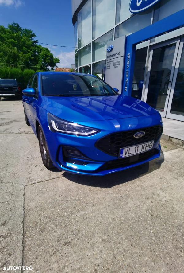 Ford Focus 1.0 EcoBoost MHEV ST-Line X