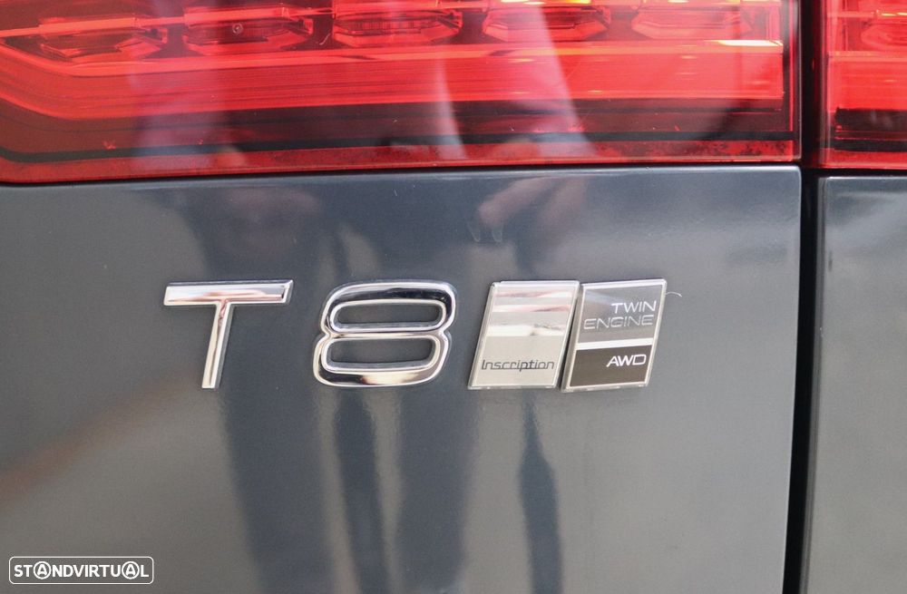 Volvo V60 2.0 T8 AWD TE Inscription - 8