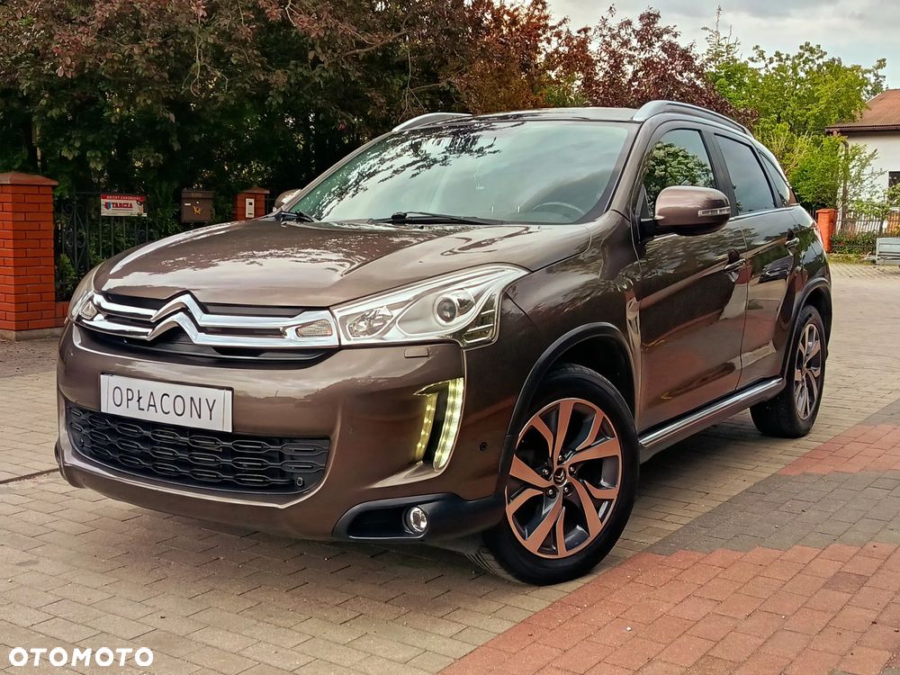 Citroën C4 Aircross HDi 150 Stop & Start 4WD Exclusive - 1