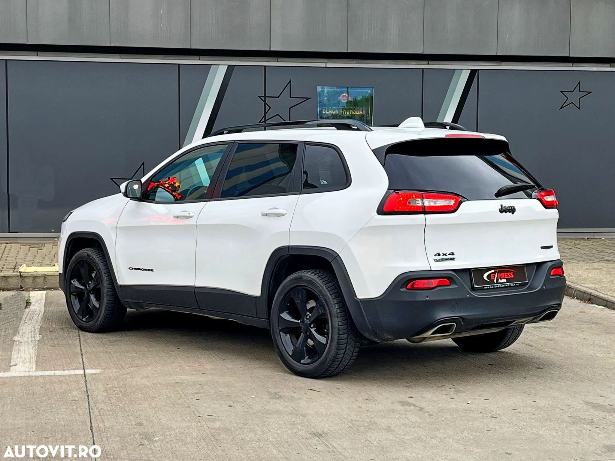 Jeep Cherokee 2.2 Multijet Active Drive I Automatik Night Eagle - 4