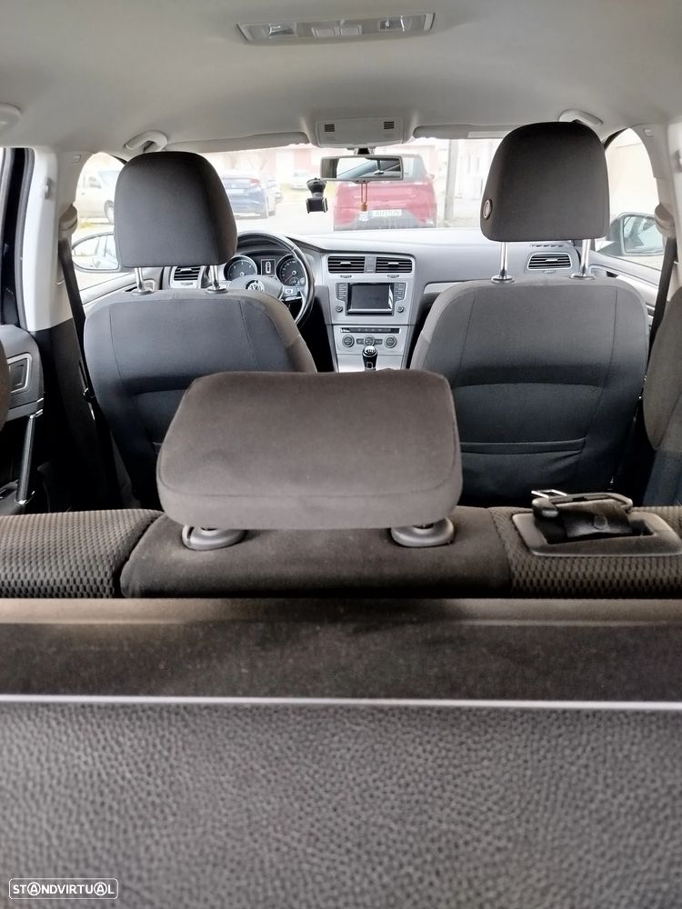 VW Golf Variant 1.6 TDi BlueMotion Trendline - 5